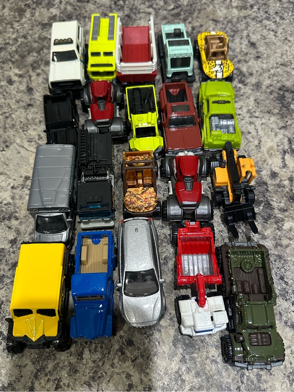 Matchbox Cars, 20 Car Lot Die Cast Miscellaneous Collection
